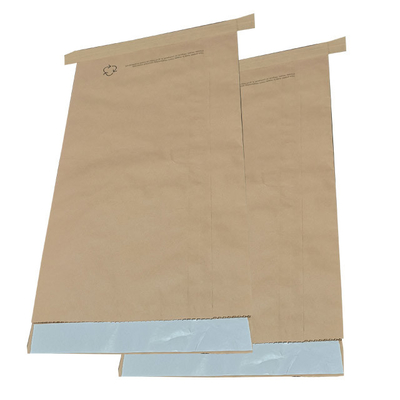 Borsa d'imballaggio di carta della noce di cocco di Brown del commestibile per il materiale 25kg 20kg dell'alimento