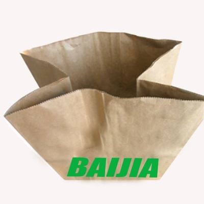 Spessore del rivestimento personalizzato per sacchetti di carta da prato riciclabili extra large