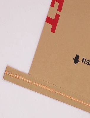 Sacchetti di carta da parete di 25 kg con rivestimento resistente all' umidità