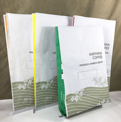 Sacchetti di carta kraft impermeabili a pareti multiple Soluzione di imballaggio personalizzabile