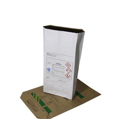 Sacchetti di carta multipareti industriali efficienti con stampa flessibile