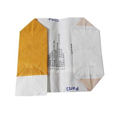 Ventile Kraft incollato Sacchetti di carta multipareti Soluzione di imballaggio conveniente