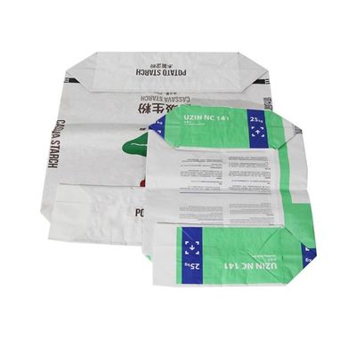Valvo incollato economico Multiwall Sacchetti di carta impermeabile