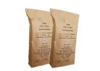 Stampa flessibile con pizzico di fondo con sacchetti di carta a pareti multiple 7 colori disponibili per la personalizzazione