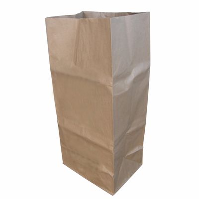 Sacchetti di carta per il taglio dell'erba per giardino o cortile
