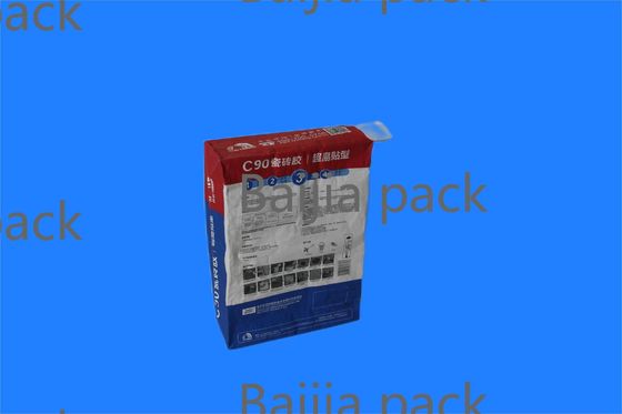Sacchetti di carta multipareti con valvola incollata personalizzati per imballaggi efficienti