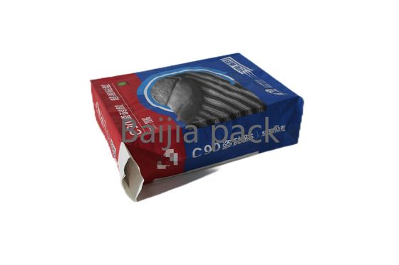 Sacchetti di carta industriali multiwall con valvola e laminazione