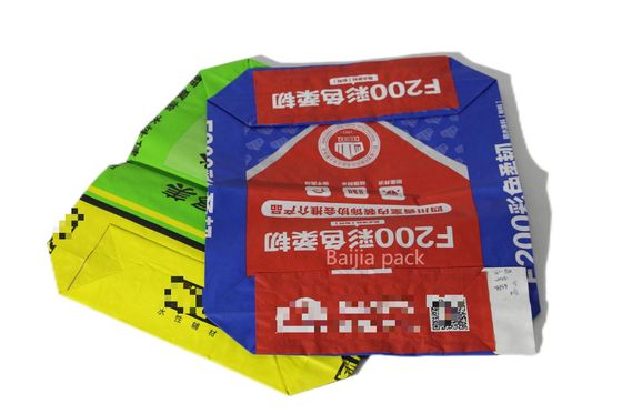 Variabili sacchetti di carta Kraft multiwall a prova di umidità per soluzioni di imballaggio