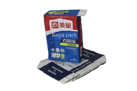 Sacchetti di carta kraft resistenti e multipiano versatili per applicazioni multiple