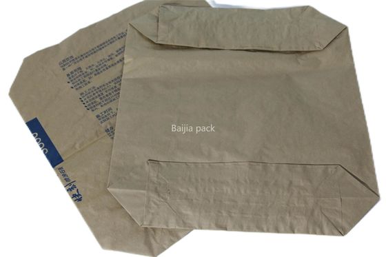 Sacchetti di carta a pareti multiple impermeabili all'umidità
