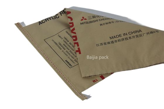 Sacchetti multipareti da 60x40x10 cm per mangimi / imballaggi additivi