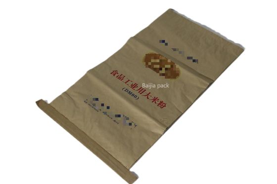 Sacchetti multipareti da 60x40x10 cm per mangimi / imballaggi additivi