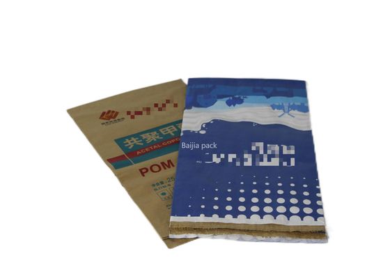 Sacchetti di carta kraft resistenti e multipiano versatili per applicazioni multiple