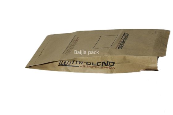 60cmx40cmx10cm Sacchetti di carta kraft a pareti multiple stampati su misura