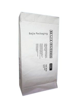 Sacchetti di carta a pareti multiple personalizzabili certificati SGS / FDA / ISO9001