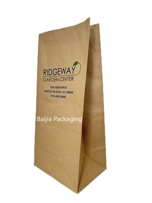 Ricaricabile Oem Sacchetti di carta di foglie rivestimento personalizzabile