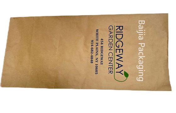Sacchetti di carta per giardino resistenti all'umidità