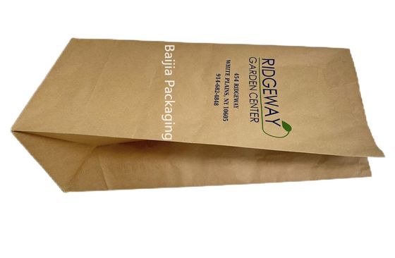 Ricaricabile Oem Sacchetti di carta di foglie rivestimento personalizzabile