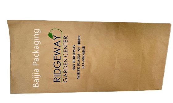 Sacchetti di carta per prato ecologici, riciclabili, impermeabili
