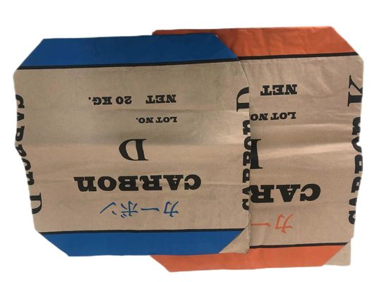 Sacchetto di carta resistente all'umidità a più pareti imballaggio impermeabile per alimenti