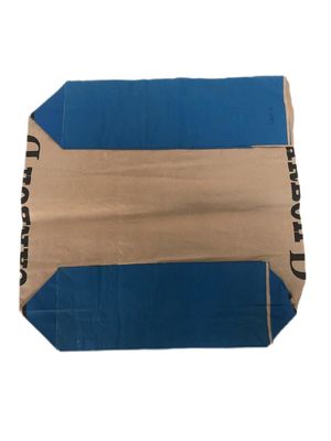 Imballaggio Valvola incollata Sacchetti di carta multipareti Soluzione personalizzata per le imprese