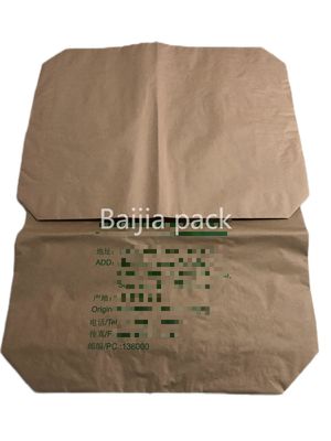 Sacchetti di carta industriale Kraft personalizzati per imballaggi sostenibili