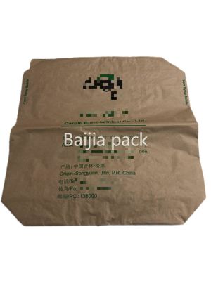 Sacchetti di carta industriale Kraft personalizzati per imballaggi sostenibili