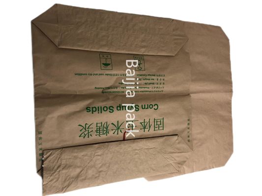 Sacchetti di carta industriale di qualità alimentare per imballaggi ecologici