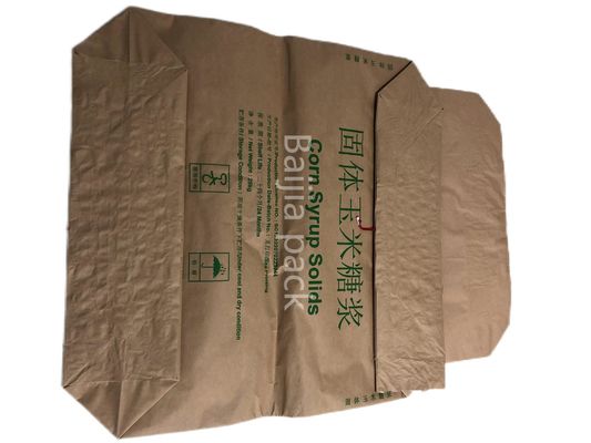 Imballaggi industriali personalizzati Sacchetti di carta a cassa per soluzioni di imballaggio efficienti