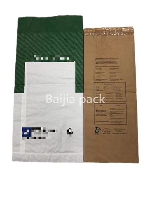 Sottilizzazione termica Sacchetti di carta kraft multipareti Spessore e stampa personalizzati