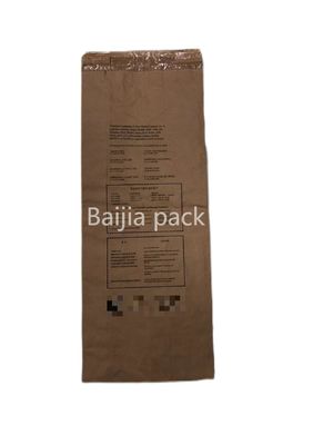 Eco-friendly Sacchetti di carta sigillati termicamente Multiwall Packaging fino a 7 colori di stampa
