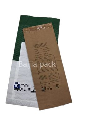 Eco-friendly Sacchetti di carta sigillati termicamente Multiwall Packaging fino a 7 colori di stampa