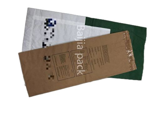Spessore personalizzato Sacchetti di carta sigillabili a calore Materiale biodegradabile