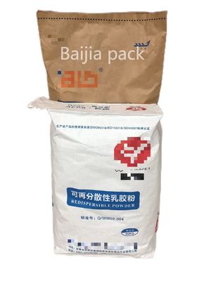 Soluzioni di imballaggio Sacchi di carta industriale Barriera all'umidità
