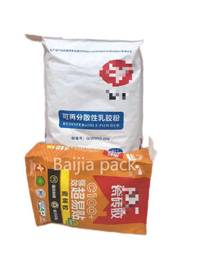 Bolle di carta multipareti con valvola incollata per laminazione