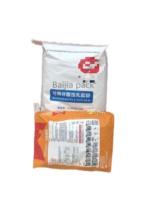 Bolle di carta multipareti con valvola incollata per laminazione