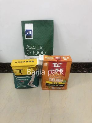 Prodotto in officina Gmp di sacchetti di carta kraft multiwall personalizzati
