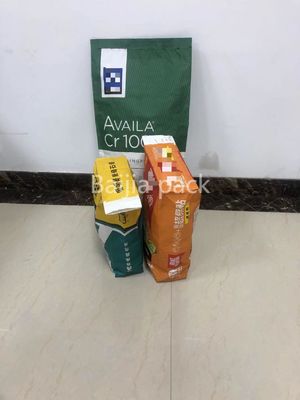 Prodotto in officina Gmp di sacchetti di carta kraft multiwall personalizzati