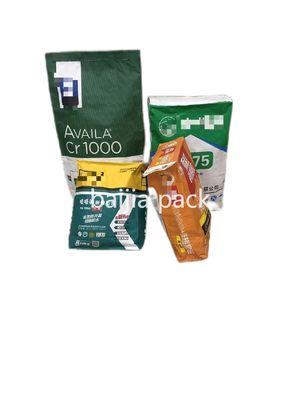 Sacchetti di carta per imballaggi industriali multipareti di spessore personalizzato versatile