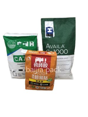 Sacchetti di carta per imballaggi industriali multipareti di spessore personalizzato versatile