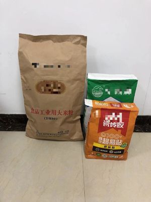 Valvole personalizzabili Multiwall Sacks Chiusura personalizzata