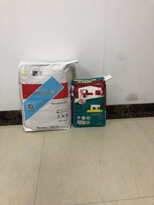 Sacchetti di carta kraft multiwall personalizzati per mangimi per animali / imballaggi additivi