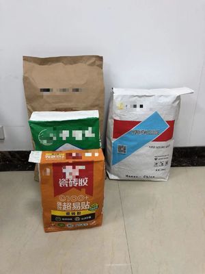 Sacchetti di carta da parete multi personalizzabili imballaggi industriali kraft bianchi o marroni