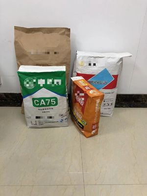Sacchetti di carta da parete multi personalizzabili imballaggi industriali kraft bianchi o marroni