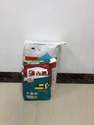 Industria chimica Sacchetti di imballaggio in carta kraft Spessore su misura