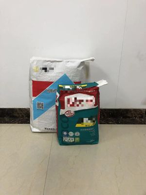 Confezione di sacchetti di carta kraft stampata e flessibile