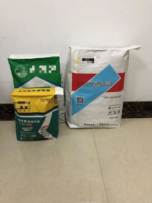Confezione di sacchetti di carta kraft stampata e flessibile