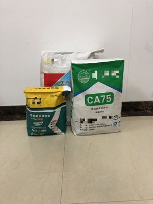 Sacchetti di carta da parete multi personalizzabili imballaggi industriali kraft bianchi o marroni