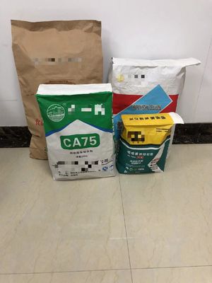Sacchetti di imballaggio in carta kraft personalizzati Soluzione ecologica per imballaggi di lettiera per animali domestici