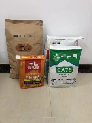 Imballaggi farmaceutici Sacchetti di carta kraft multipareti Sacchetti stampati su misura